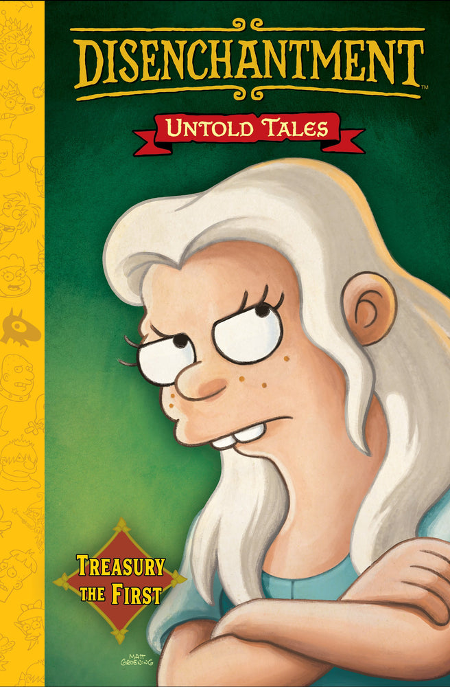 Pop Weasel Image of Disenchantment: Untold Tales - Graphic Novels - Image - Pop Weasel