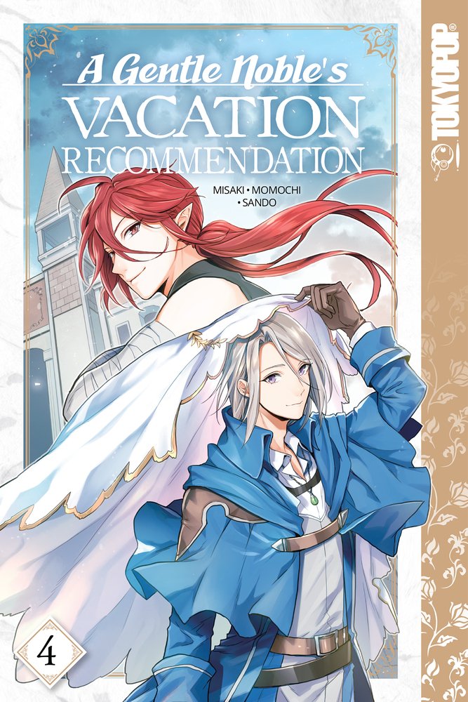 Pop Weasel Image of A Gentle Noble's Vacation Recommendation Vol. 04 - Manga - Image - Pop Weasel