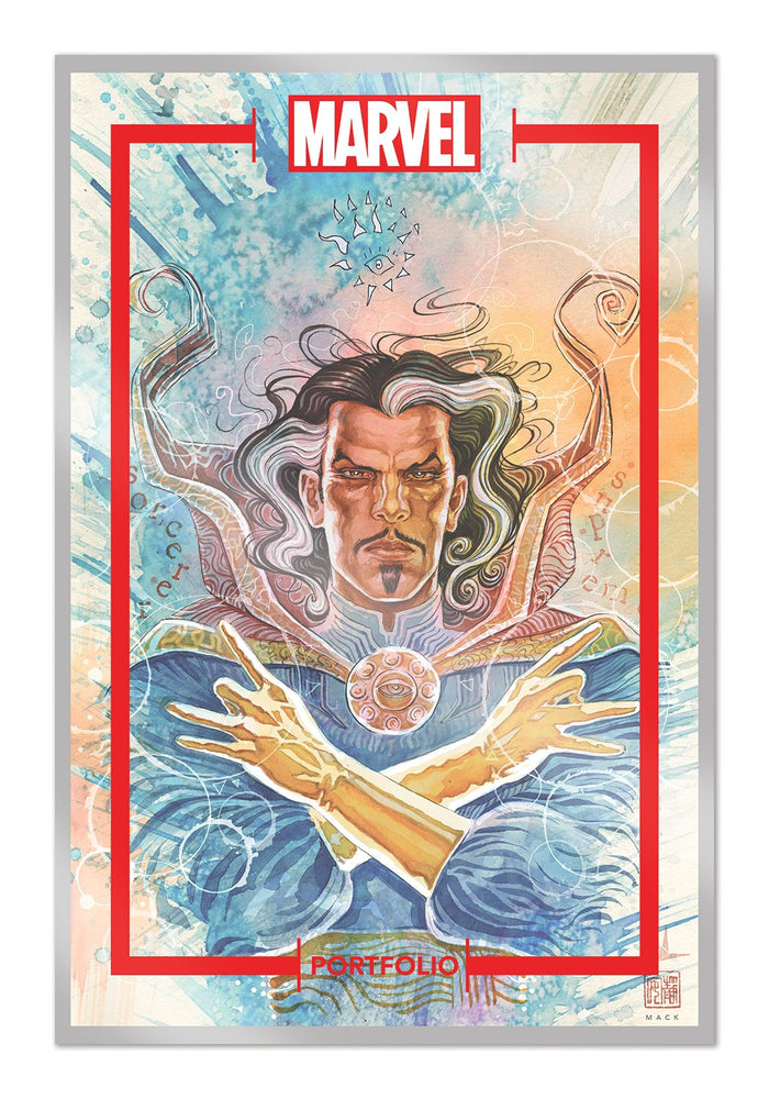 The Marvel Portfolio of David Mack The Marvel Universe - Collectibles - Image - Pop Weasel