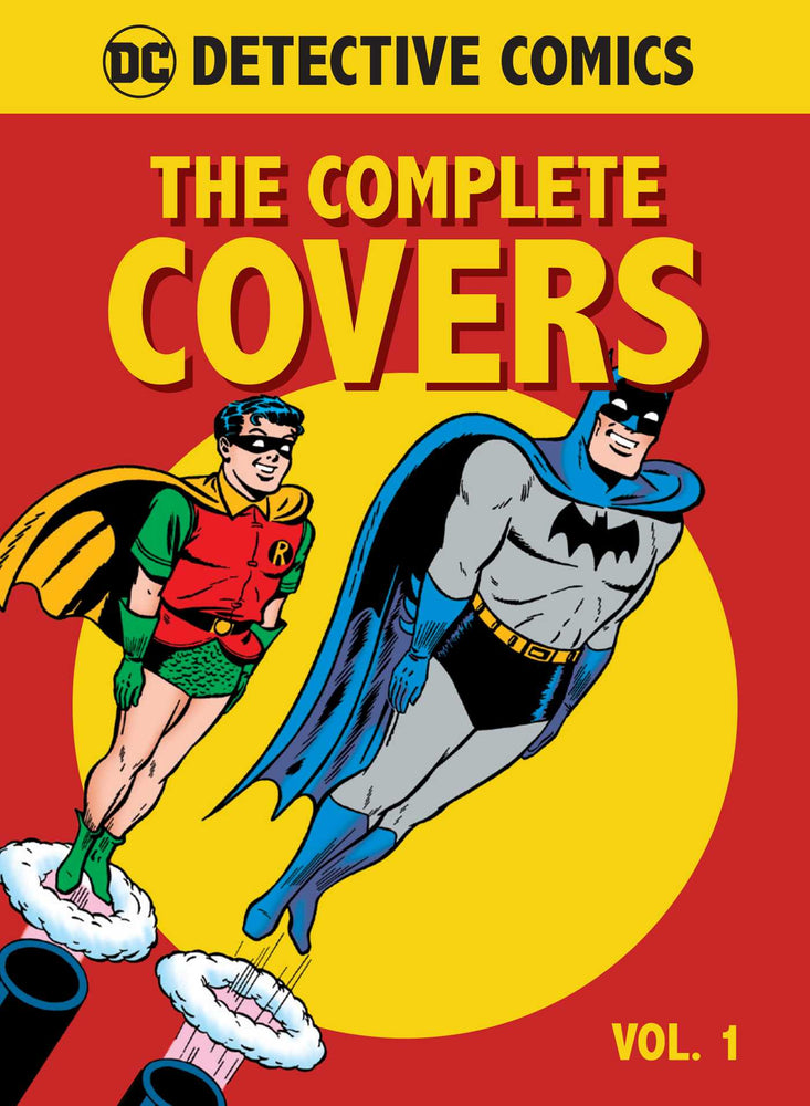 Pop Weasel Image of DC Detective Comics: The Complete Covers Vol. 01 (Mini Book) - Novelty - Image - Pop Weasel