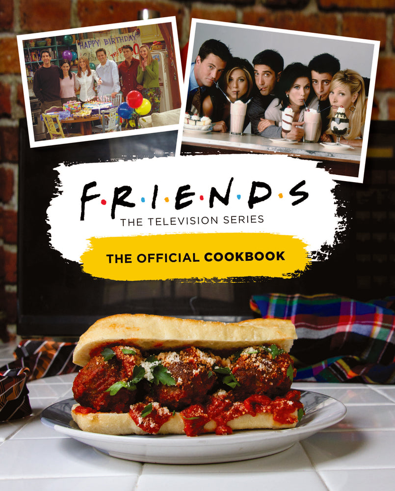 Pop Weasel Image of Friends: The Official Cookbook - Books - Image - Pop Weasel