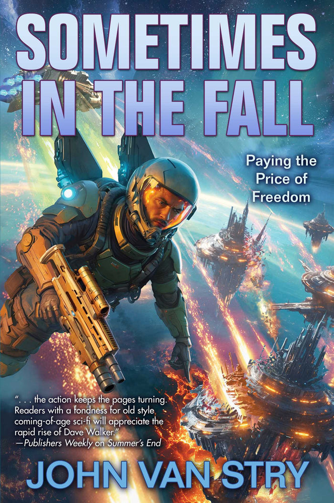 Sometimes in the Fall image - Books - Image - Pop Weasel