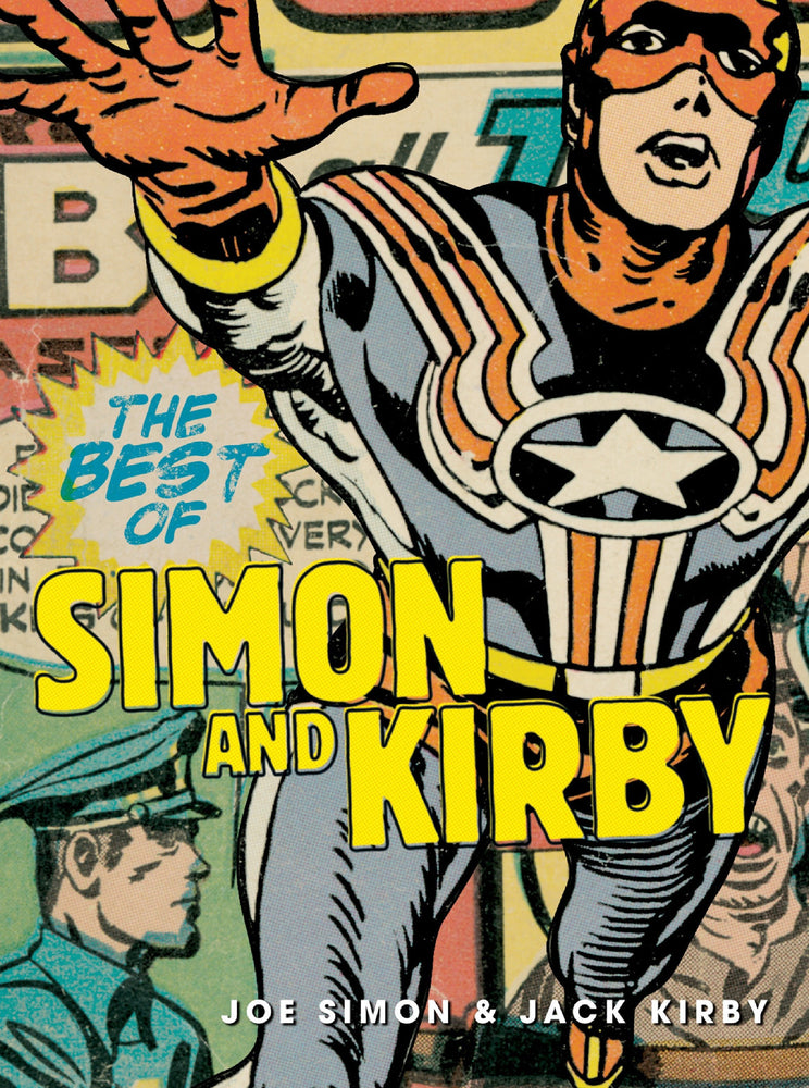 The Best of Simon and Kirby | Hardcover - Image - Books - Image - Pop Weasel
