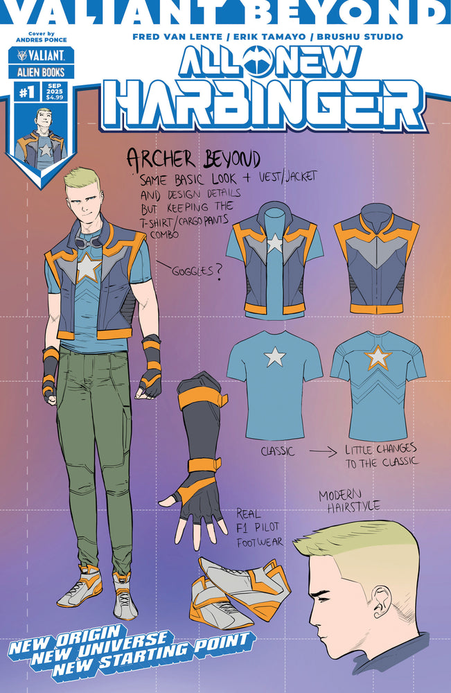 Valiant Beyond: All-New Harbinger - Comics - Image - Pop Weasel