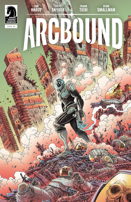 Arcbound #5 (CVR B) (James Stokoe) - Image