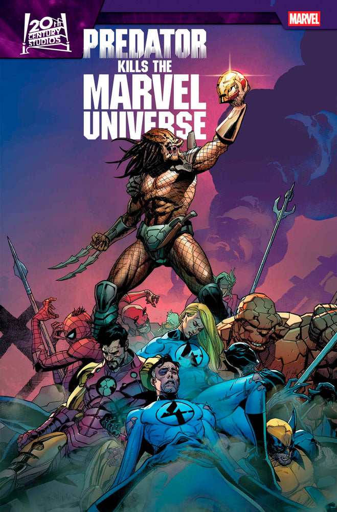 PREDATOR KILLS THE MARVEL UNIVERSE - Comics - Image - Pop Weasel