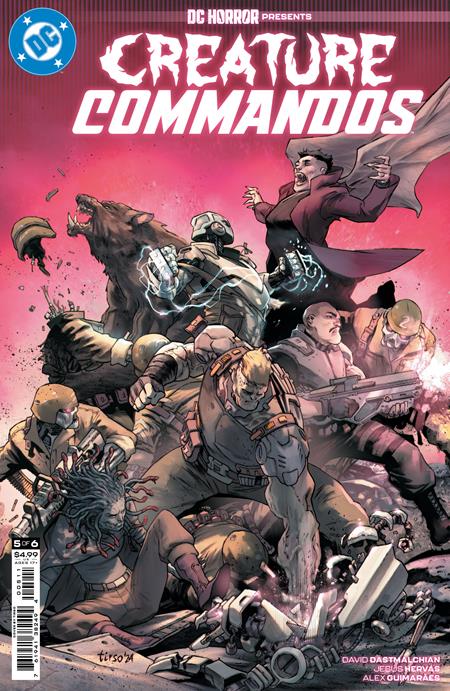 Dc Horror Presents Creature Commandos - Comics - Image - Pop Weasel