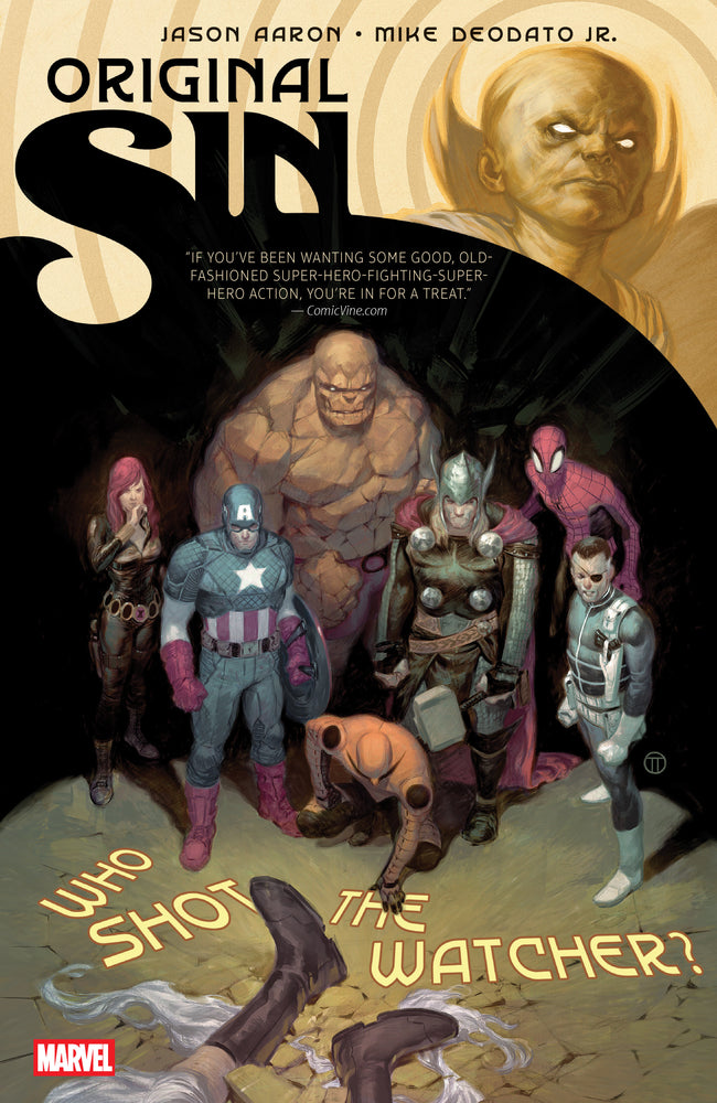 Original Sin [New Printing] - Image - Graphic Novels - Image - Pop Weasel