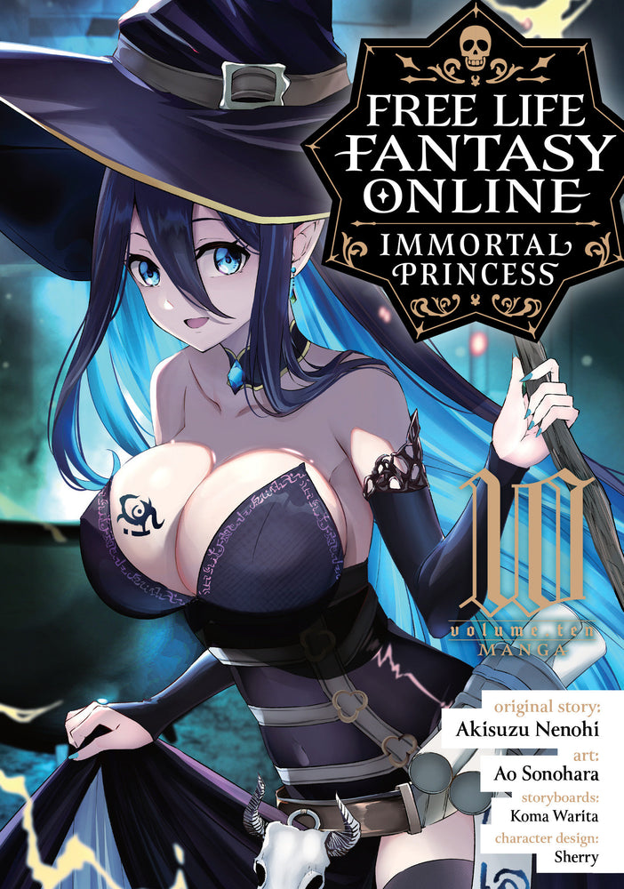 Free Life Fantasy Online: Immortal Princess (Manga) Vol. 10 - Image - Manga - Image - Pop Weasel