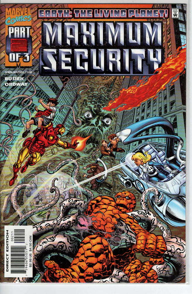 Pre-Owned - Maximum Security - Pre-Owned Comics - Image - Pop Weasel