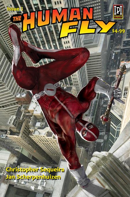 Human Fly - Comics - Image - Pop Weasel