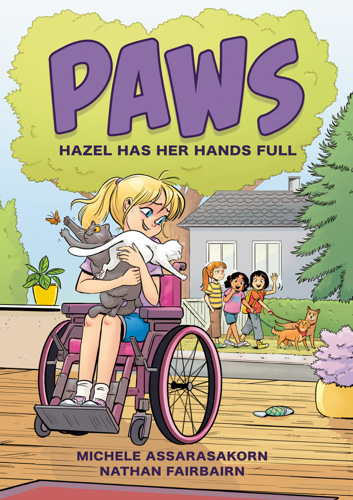 PAWS: Hazel Has Her Hands Full image - Graphic Novels - Image - Pop Weasel