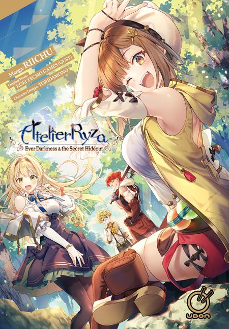 Atelier Ryza The Manga Ever Darkness & The Secret Hideout  | TPB - Image - Manga - Image - Pop Weasel