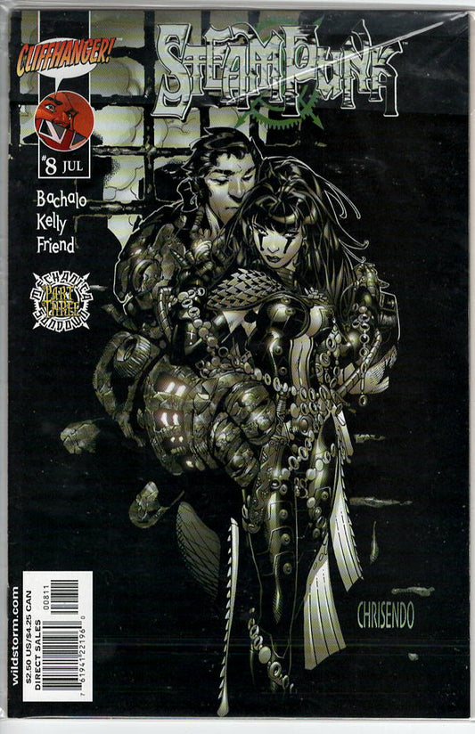 Pre-Owned - Steampunk #8  (July 2001) Scanned Image Pop Weasel Pre-Owned Comics