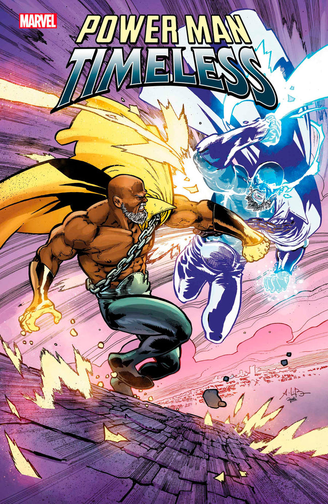 POWER MAN: TIMELESS - Comics - Image - Pop Weasel