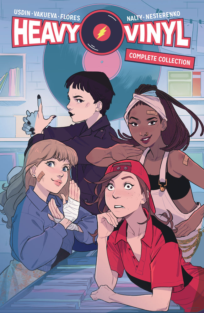 Heavy Vinyl Complete Collection - Image - Graphic Novels - Image - Pop Weasel