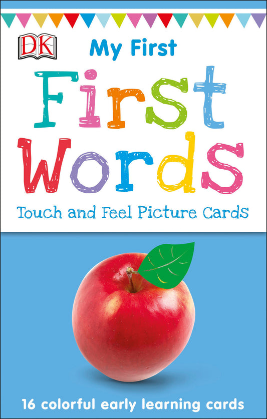 My First Touch and Feel Picture Cards: First Words image