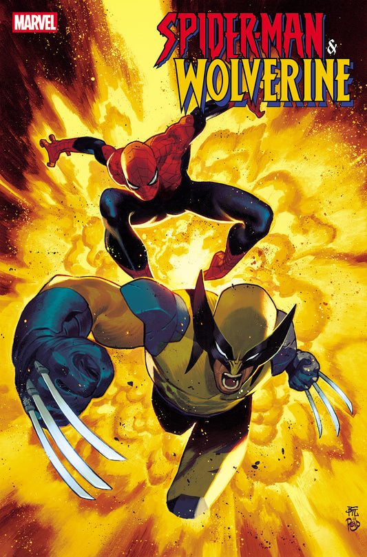 SPIDER-MAN & WOLVERINE #1 DIKE RUAN FOIL VARIANT - Image