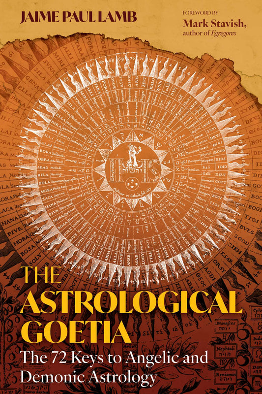 The Astrological Goetia The 72 Keys to Angelic and Demonic Astrology image