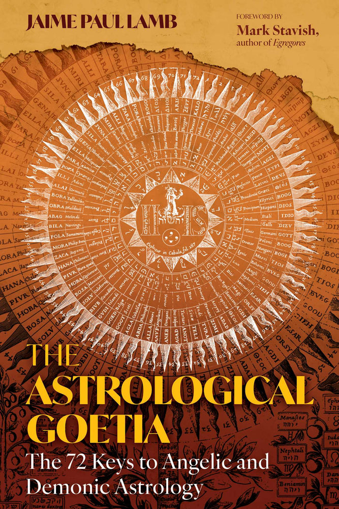 The Astrological Goetia The 72 Keys to Angelic and Demonic Astrology image - Books - Image - Pop Weasel