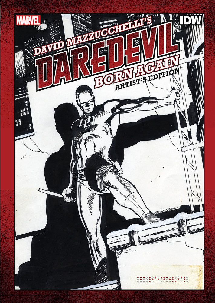 David Mazzucchelli’s Daredevil Born Again Artist’s Edition | Hardcover image - Graphic Novels - Image - Pop Weasel