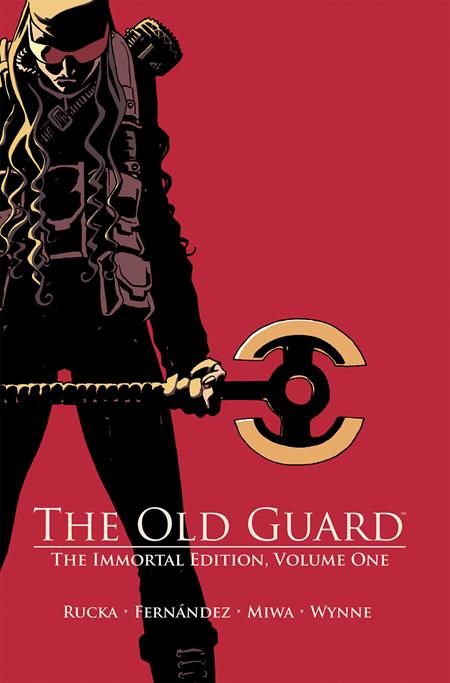 Old Guard  | Hardcover Vol 01 The Immortal Edition - Image - Graphic Novels - Image - Pop Weasel