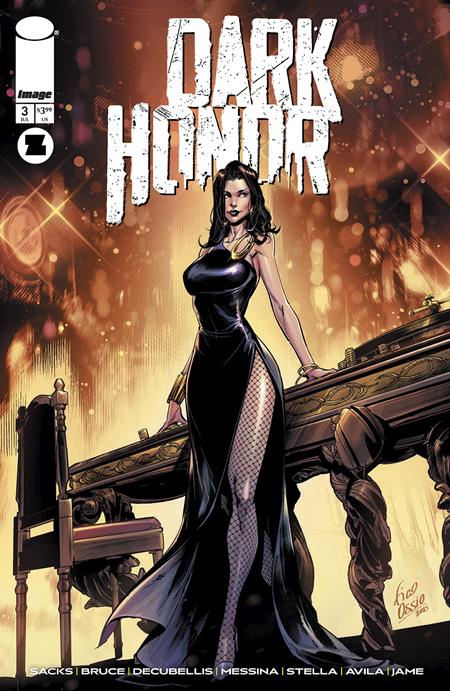 Dark Honor - Comics - Image - Pop Weasel