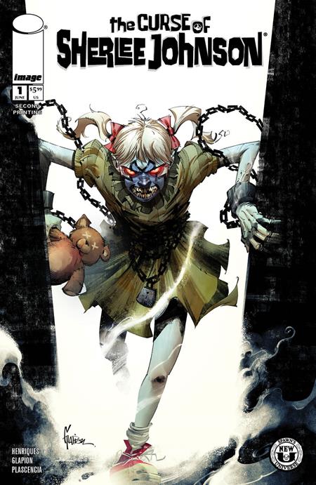 Spawn The Curse Of Sherlee Johnson - Comics - Image - Pop Weasel