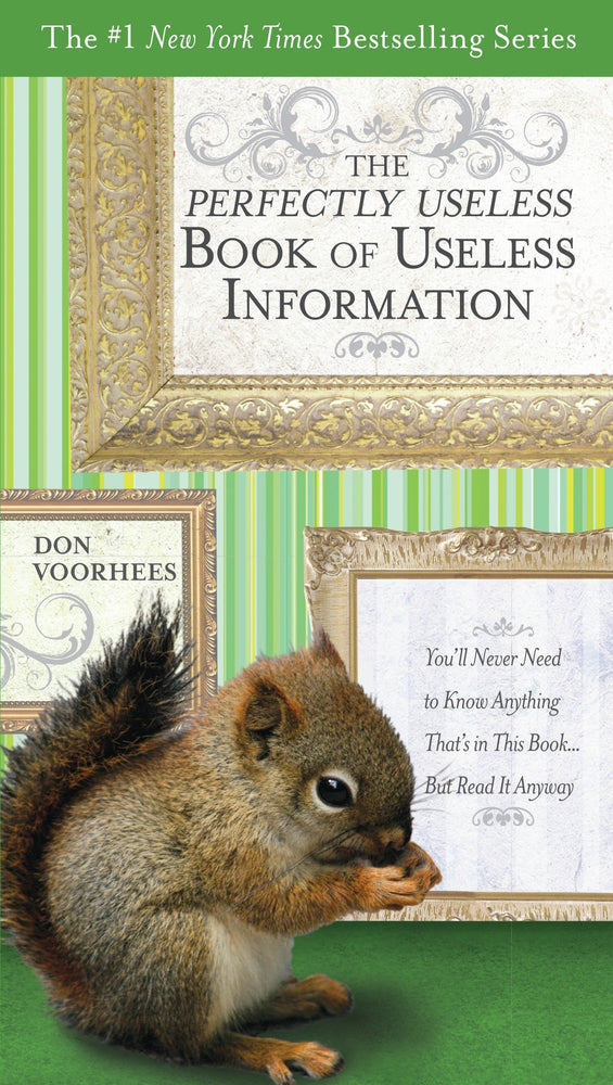 The Perfectly Useless Book of Useless Information - Image - Books - Image - Pop Weasel