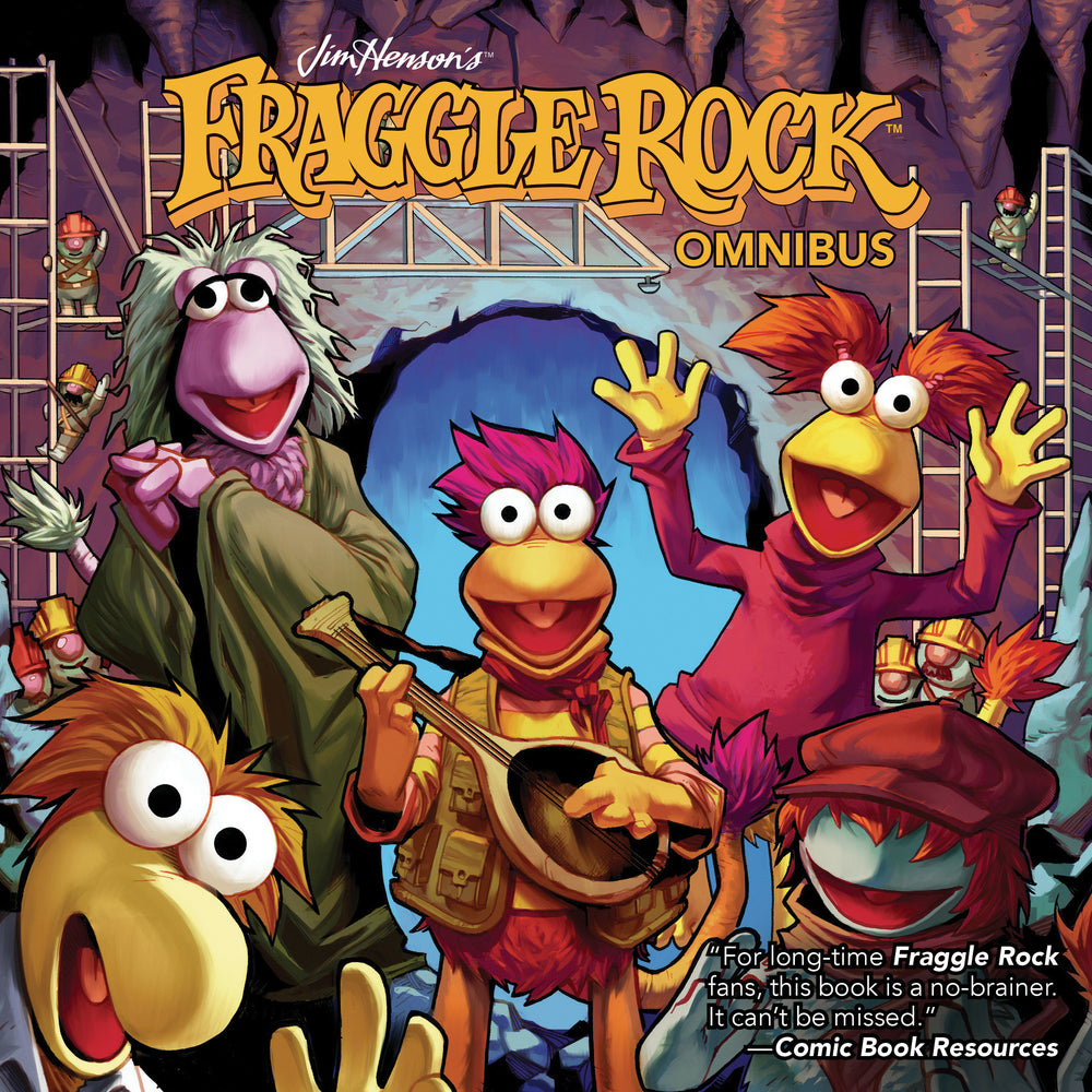Jim Henson's Fraggle Rock Omnibus - Image - Graphic Novels - Image - Pop Weasel