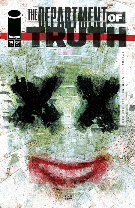 Department Of Truth - Comics - Image - Pop Weasel