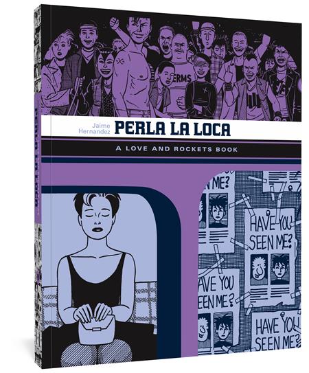 Perla La Loca  | TPB A Love And Rockets Book image - Graphic Novels - Image - Pop Weasel
