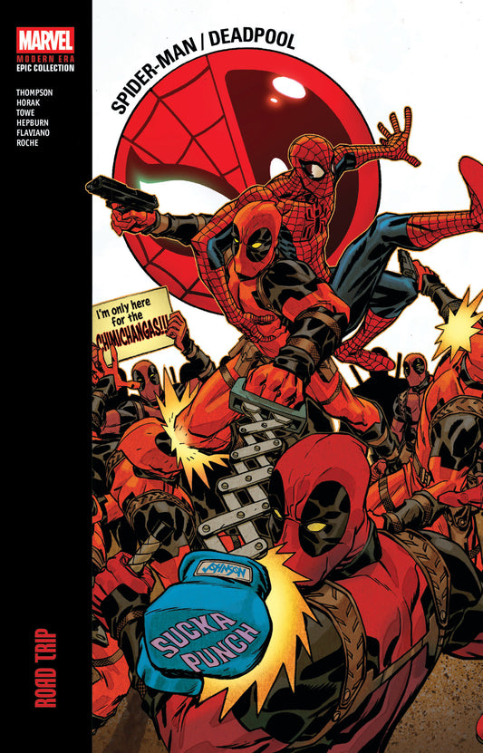 Spider-Man/Deadpool Modern Era Epic Collection: Road Trip - Image