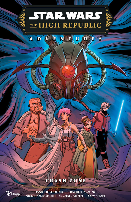 Star Wars: The High Republic Adventures Phase III--Crash Zone - Image