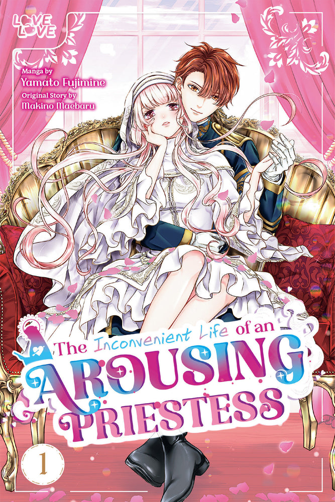 The Inconvenient Life of an Arousing Priestess, Volume 1 image - Manga - Image - Pop Weasel