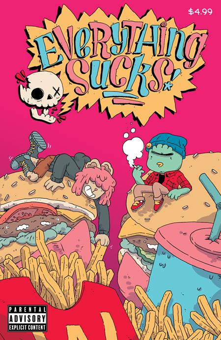 Everything Sucks #1 Second Printing - Image