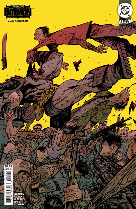 Absolute Batman 2025 Annual - Comics - Image - Pop Weasel