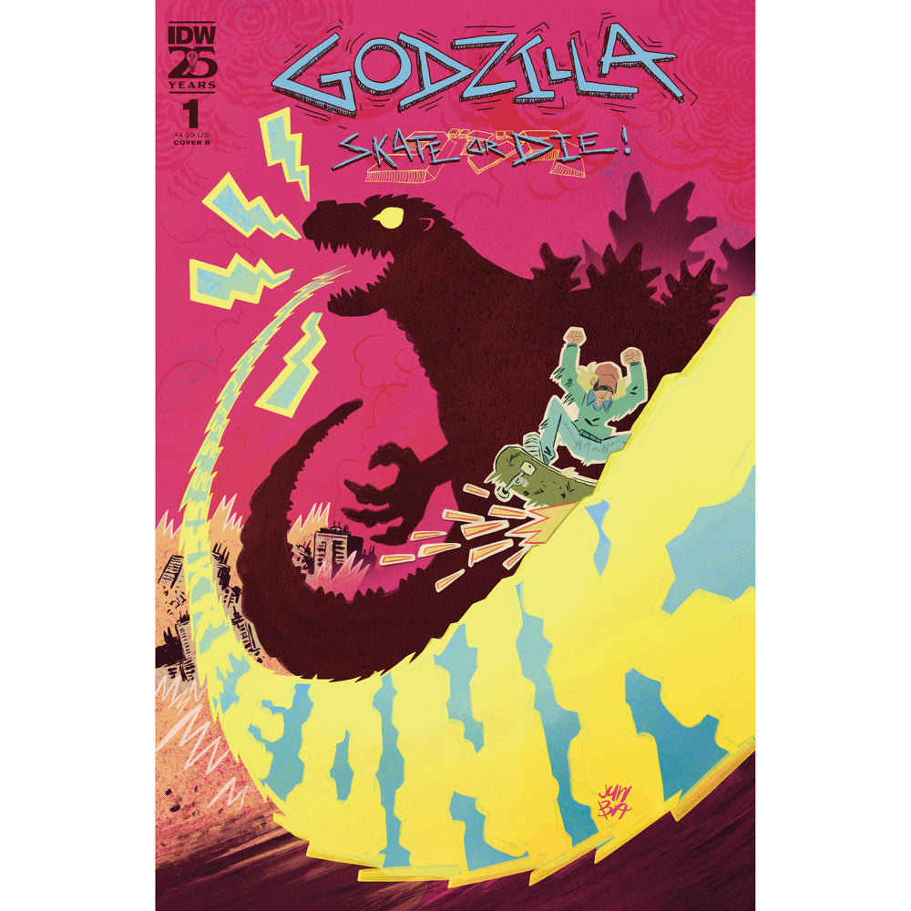 Godzilla: Skate or Die - Comics - Image - Pop Weasel
