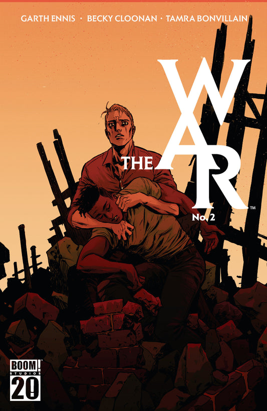 The War #2 A Main (Dressed, Cloonan) - Image