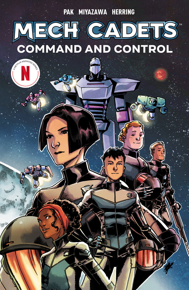 Mech Cadets: Command and Control - Image - Graphic Novels - Image - Pop Weasel