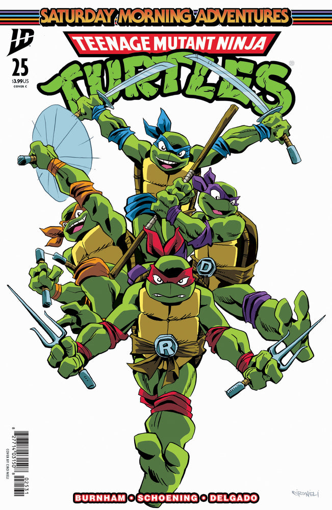 Teenage Mutant Ninja Turtles: Saturday Morning Adventures - Comics - Image - Pop Weasel
