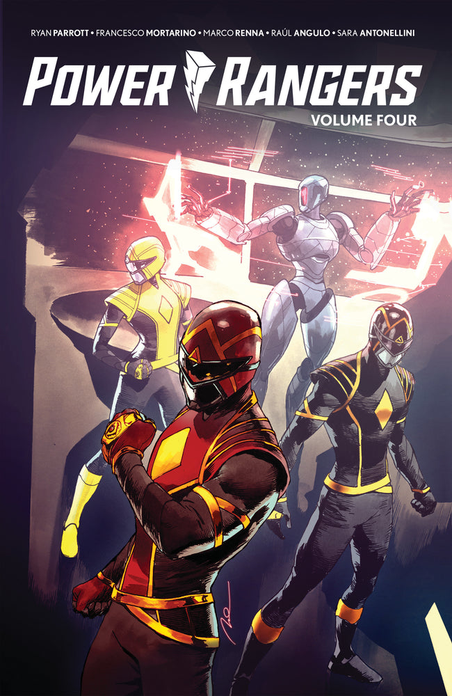 Power Rangers Vol. 4 - Image - Graphic Novels - Image - Pop Weasel
