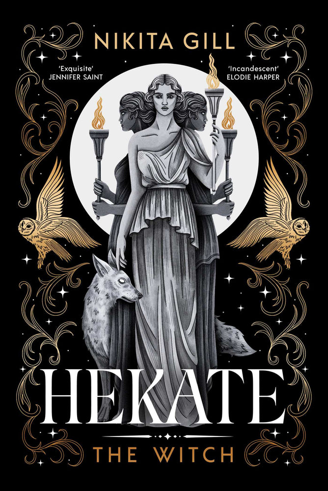 Hekate The new immersive, electrifying Greek retelling from bestselling poet Nikita Gill image - Books - Image - Pop Weasel