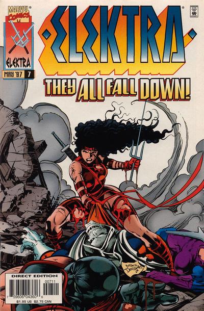Pre-Owned - Elektra (1996 series) - Pre-Owned Comics - Image - Pop Weasel
