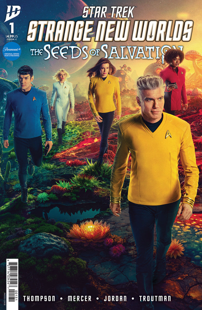 Star Trek: Strange New Worlds--The Seeds of Salvation - Comics - Image - Pop Weasel