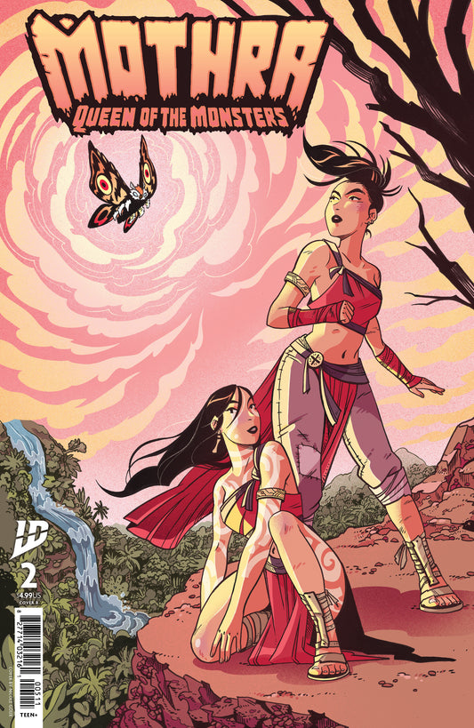 Mothra: Queen of the Monsters #2 Variant B (Goux) - Image