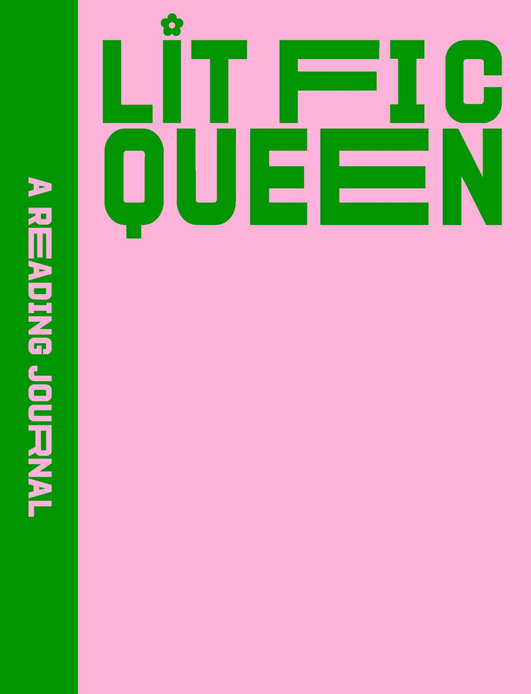 A  Reading Journal: Lit Fic Queen image - Stationery - Image - Pop Weasel