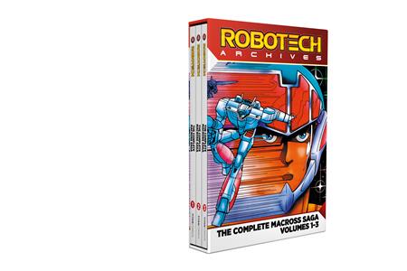 Robotech The Complete Macross Saga  | TPB Slipcase Set - Image - Graphic Novels - Image - Pop Weasel