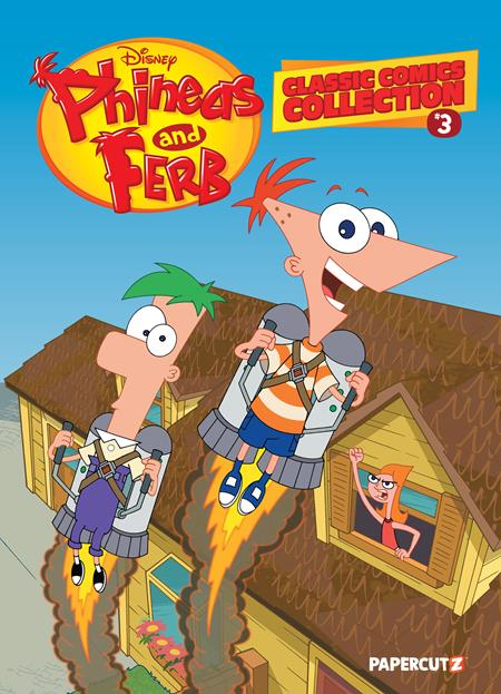 Phineas And Ferb Classic Comics Collection  | TPB Vol 03 - Image - Graphic Novels - Image - Pop Weasel