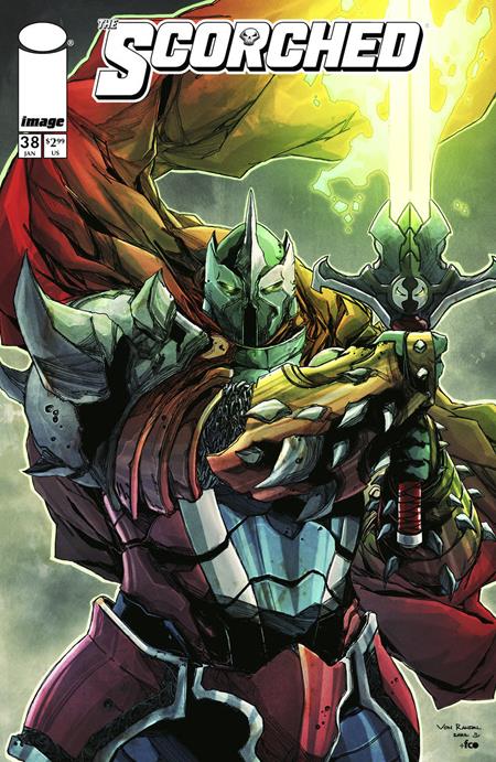 Spawn Scorched - Comics - Image - Pop Weasel